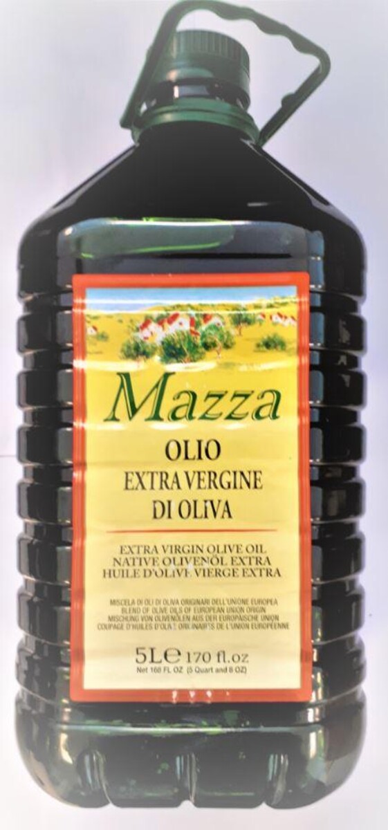 Huile d'Olive Vierge Extra Mazza 1L